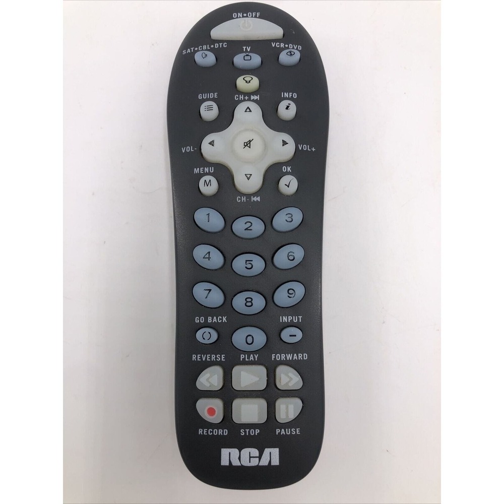 RCA Universal Remote Control Model RCR312WR R20474 2304EW Tested Works TV‎